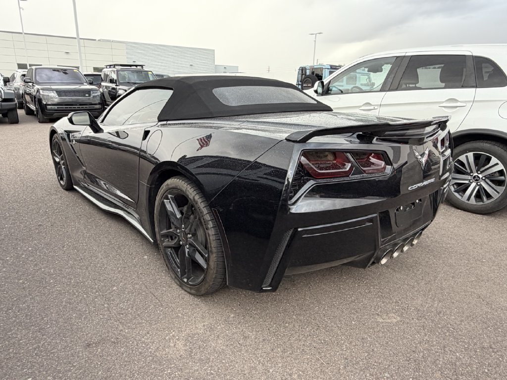 Used 2018 Chevrolet Corvette Stingray Convertible w/ 3LT Preferred Equipment Group RWD image 7