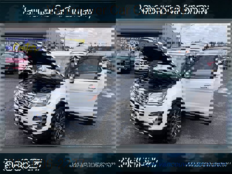 Used 2016 Ford Explorer Platinum AWD/4WD image 35