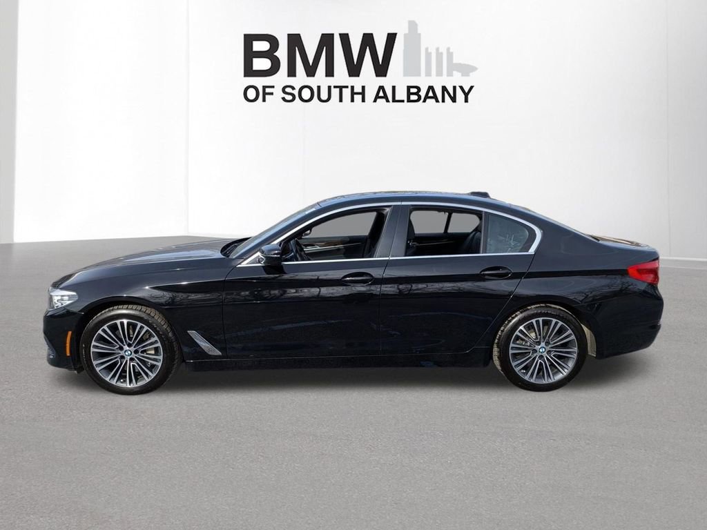 Used 2019 BMW 540i xDrive w/ Convenience Package image 3