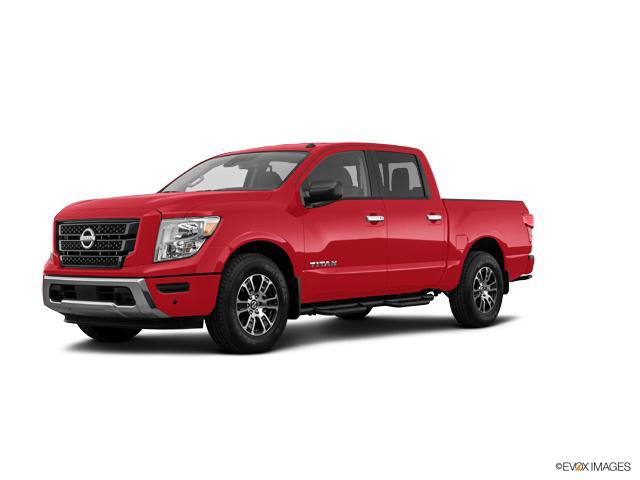 Used 2021 Nissan Titan PRO-4X w/ Pro-4x Convenience Package AWD/4WD image 1