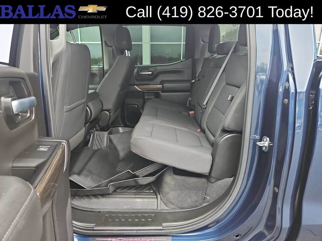 Certified 2022 Chevrolet Silverado 1500 RST w/ LPO, Dark Essentials Package AWD/4WD image 23