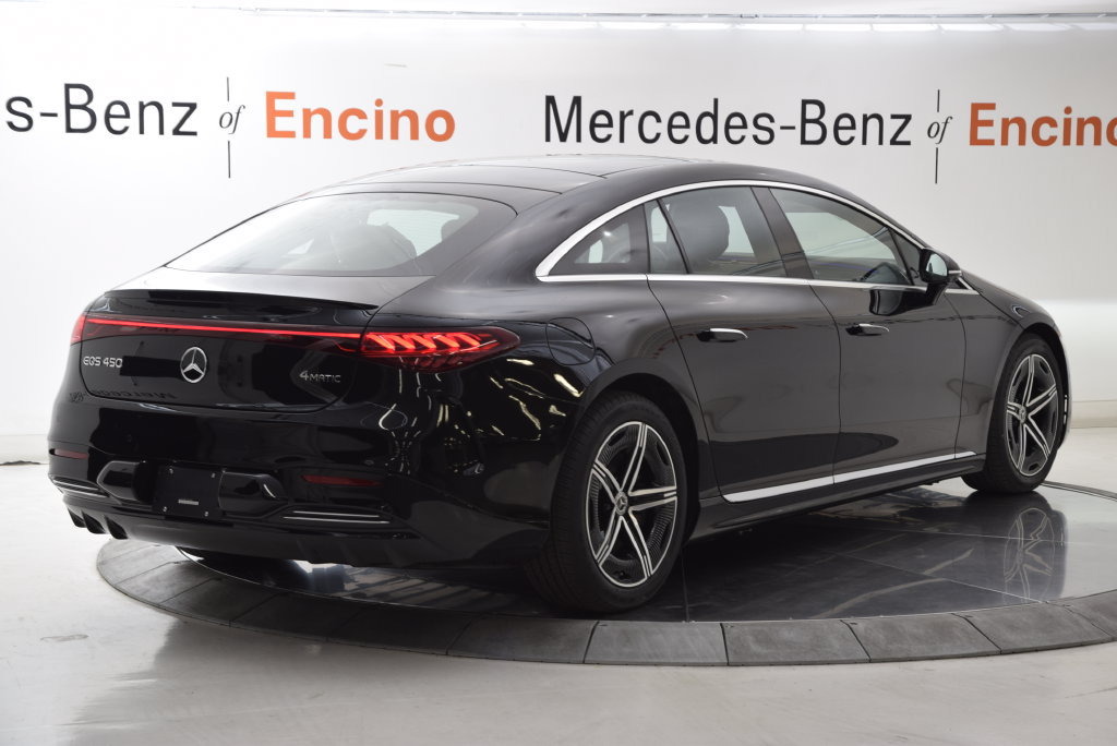 New 2026 Mercedes-Benz EQS 450+ 4MATIC Sedan image 6