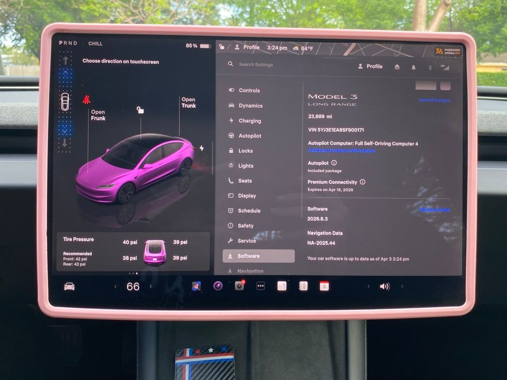 Used 2025 Tesla Model 3 Long Range RWD image 3