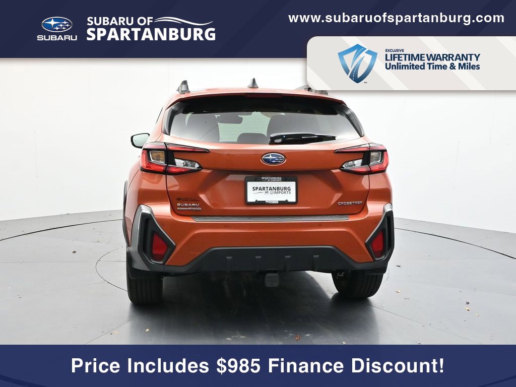 Certified 2025 Subaru Crosstrek 2.5i Limited w/ Popular Package #3A image 6