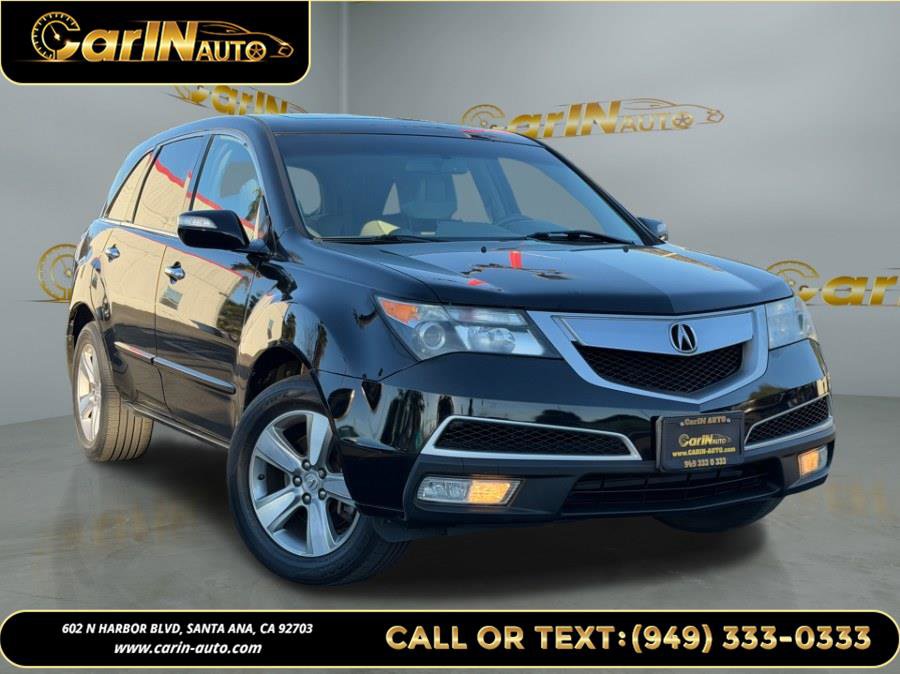 Used 2012 Acura MDX AWD 4dr Tech Pkg image 3