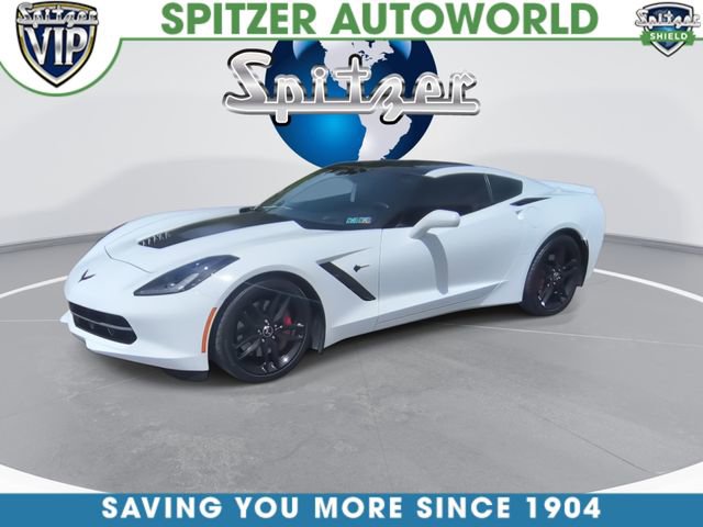 Used 2015 Chevrolet Corvette Stingray Coupe w/ 2LT Preferred Equipment Group RWD image 4