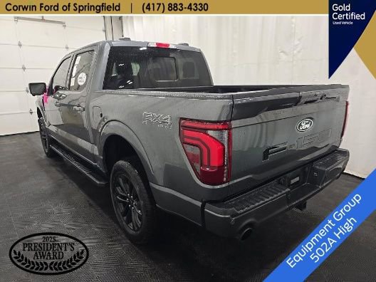 Used 2025 Ford F150 Lariat w/ Equipment Group 502A High AWD/4WD image 5