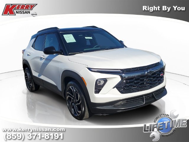 Used 2025 Chevrolet TrailBlazer RS w/ Driver Confidence Package