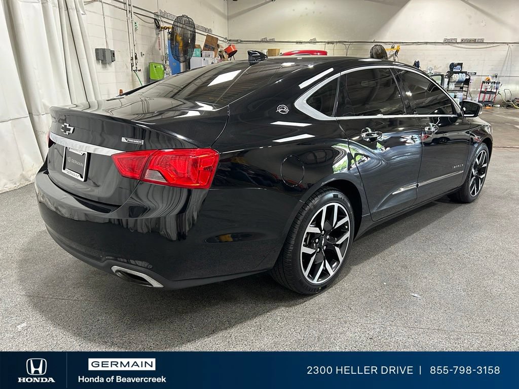 Used 2017 Chevrolet Impala Premier w/ Enhanced Convenience Package FWD image 8