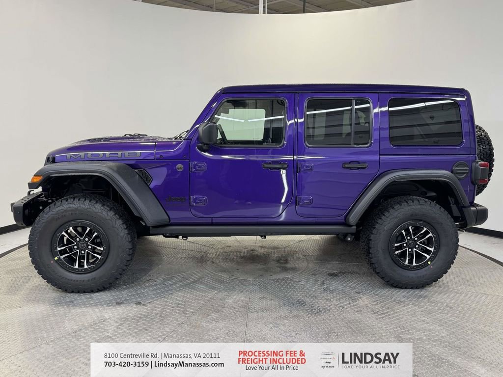 New 2026 Jeep Wrangler Unlimited Rubicon 392 image 6