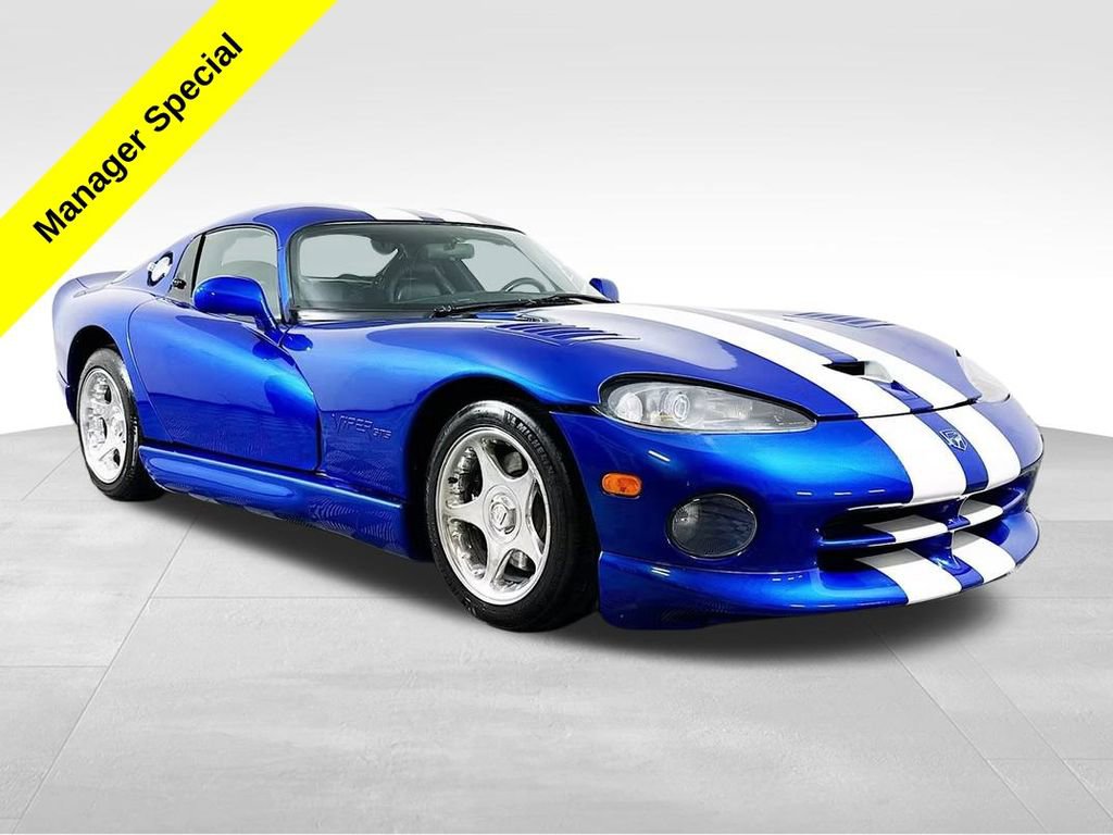 Used 1997 Dodge Viper GTS