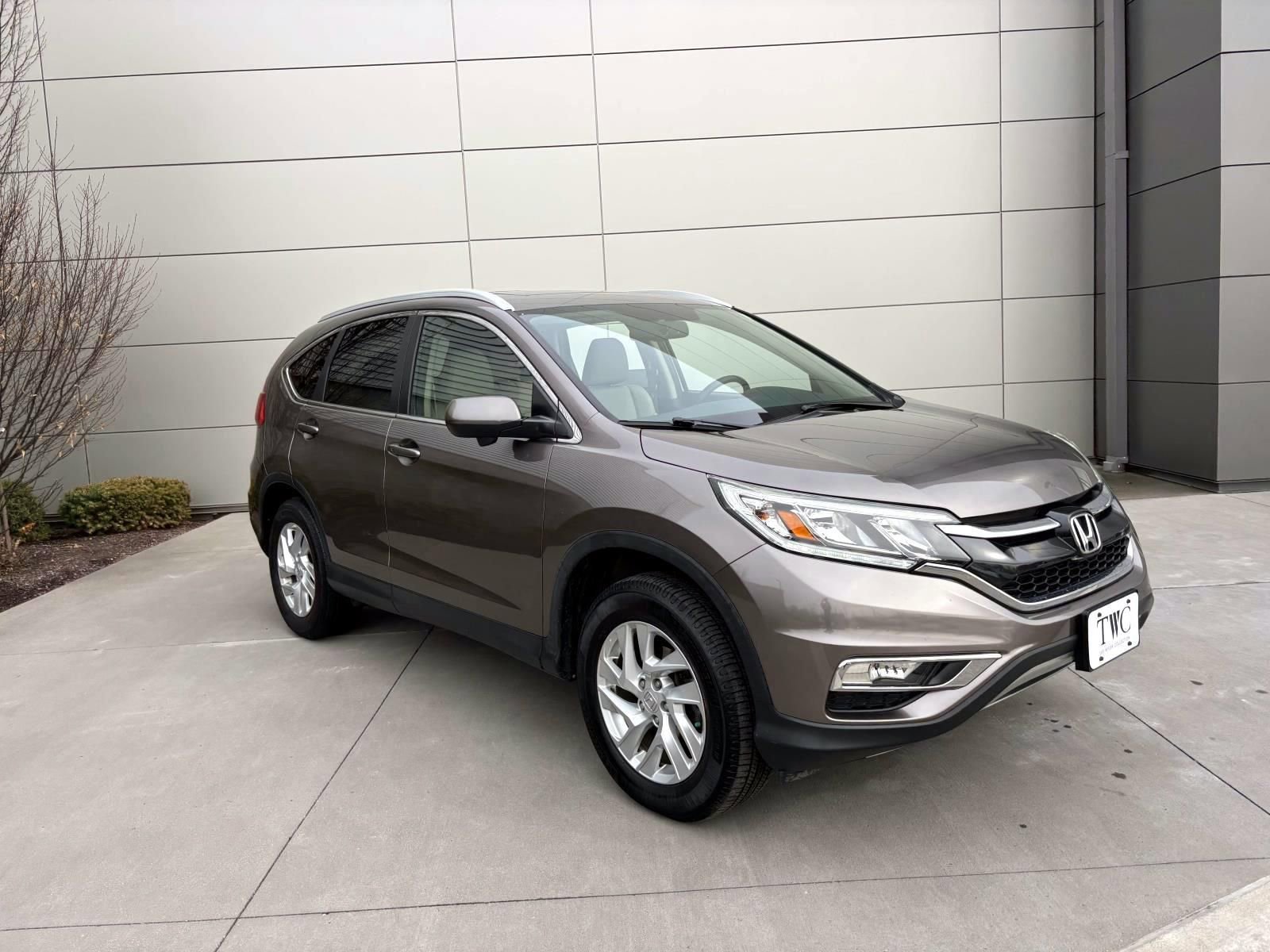 Used 2016 Honda CR-V EX-L image 1