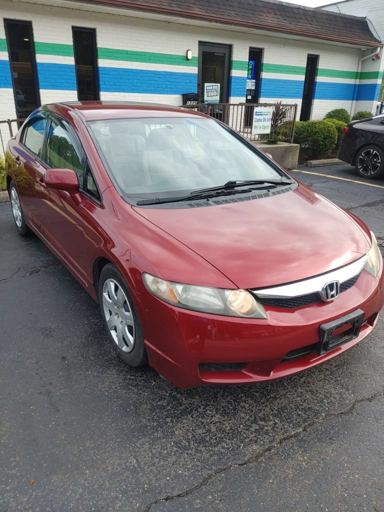 Used 2010 Honda Civic LX image 1