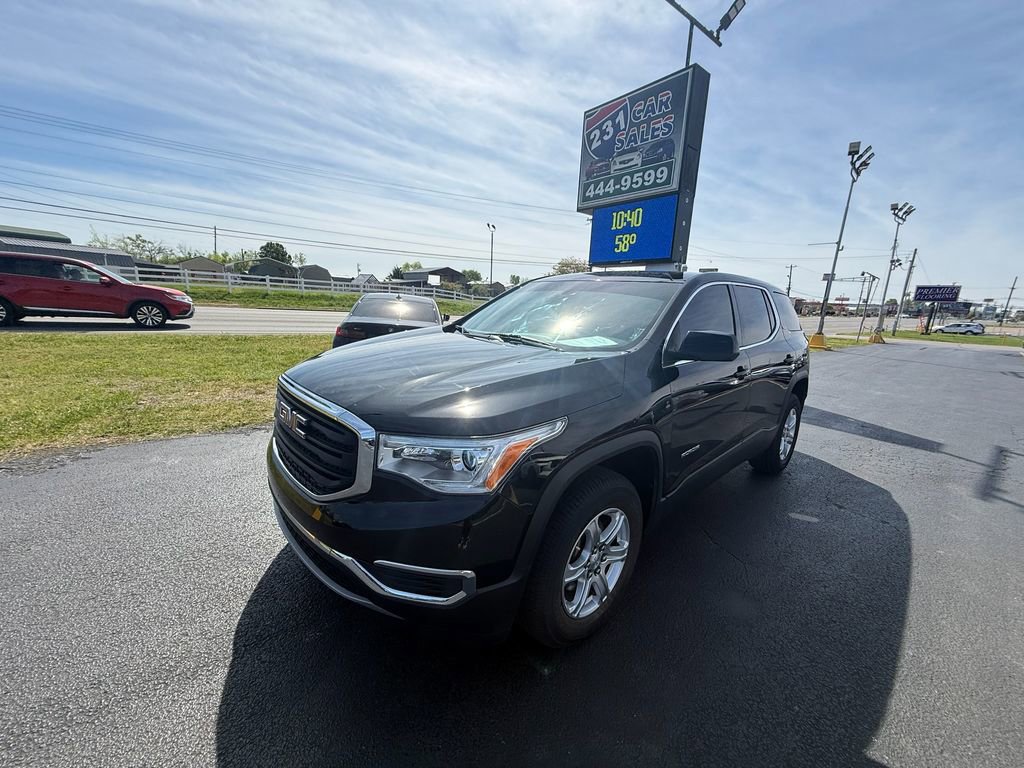 Used 2019 GMC Acadia SLE FWD image 8