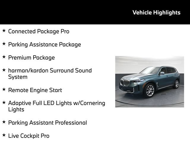 Used 2024 BMW X5 xDrive40i w/ Premium Package AWD/4WD image 5