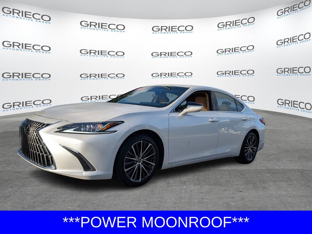Used 2022 Lexus ES 350 w/ Premium Package image 3