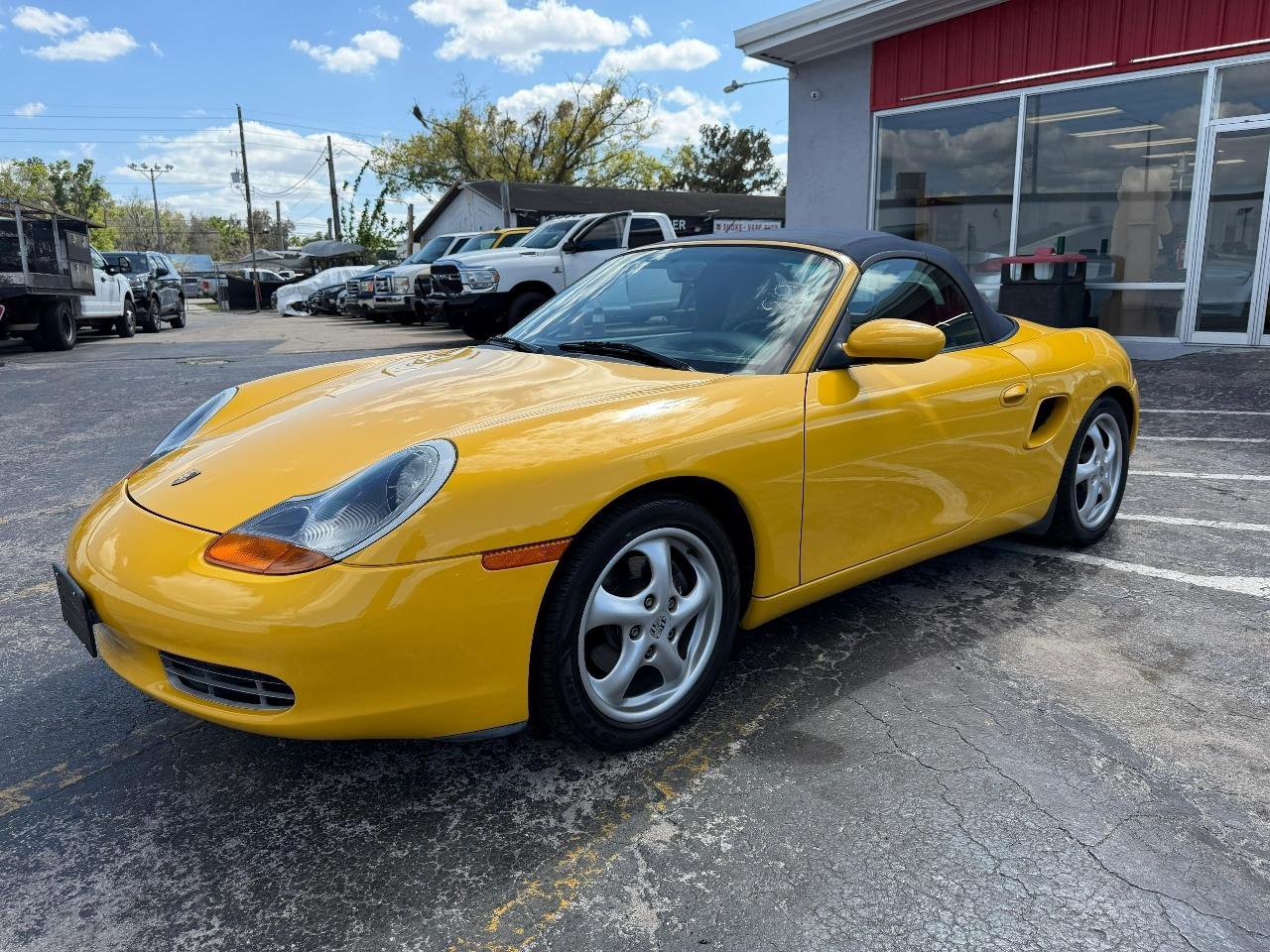 Used 2000 Porsche Boxster image 3