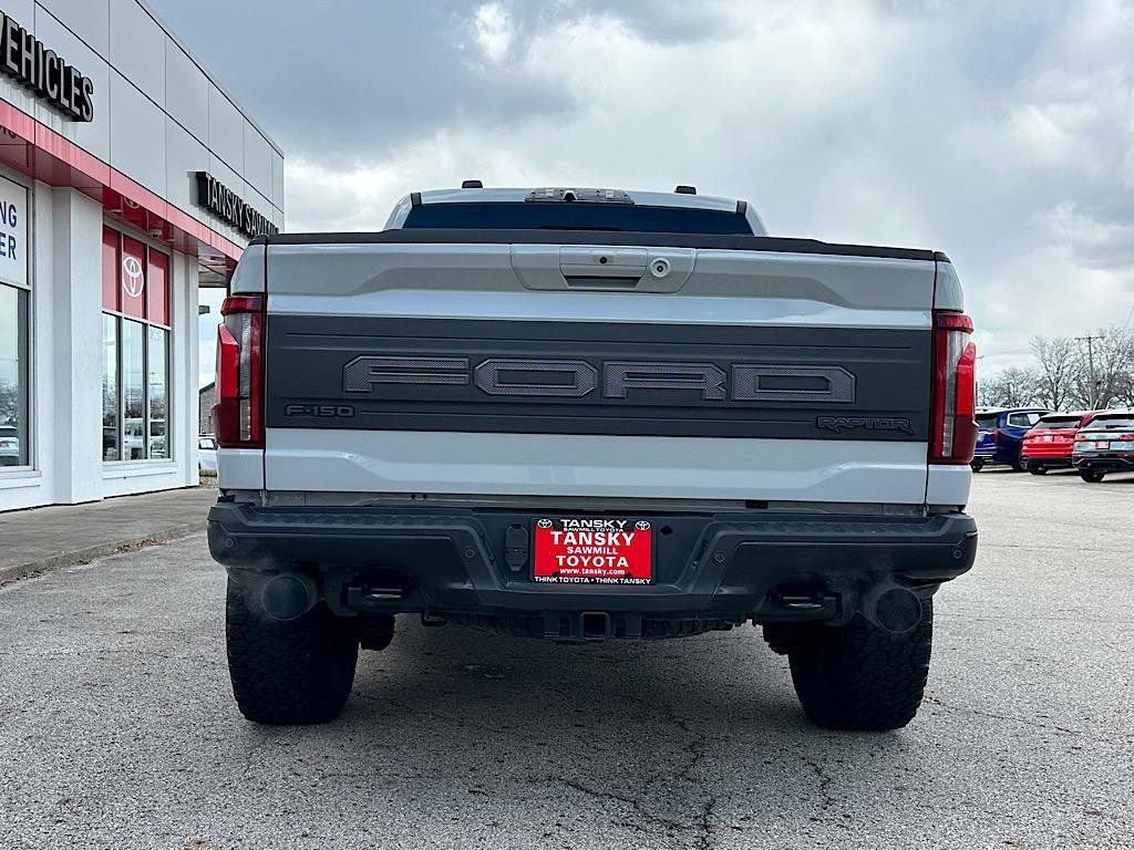 Used 2024 Ford F150 Raptor image 4