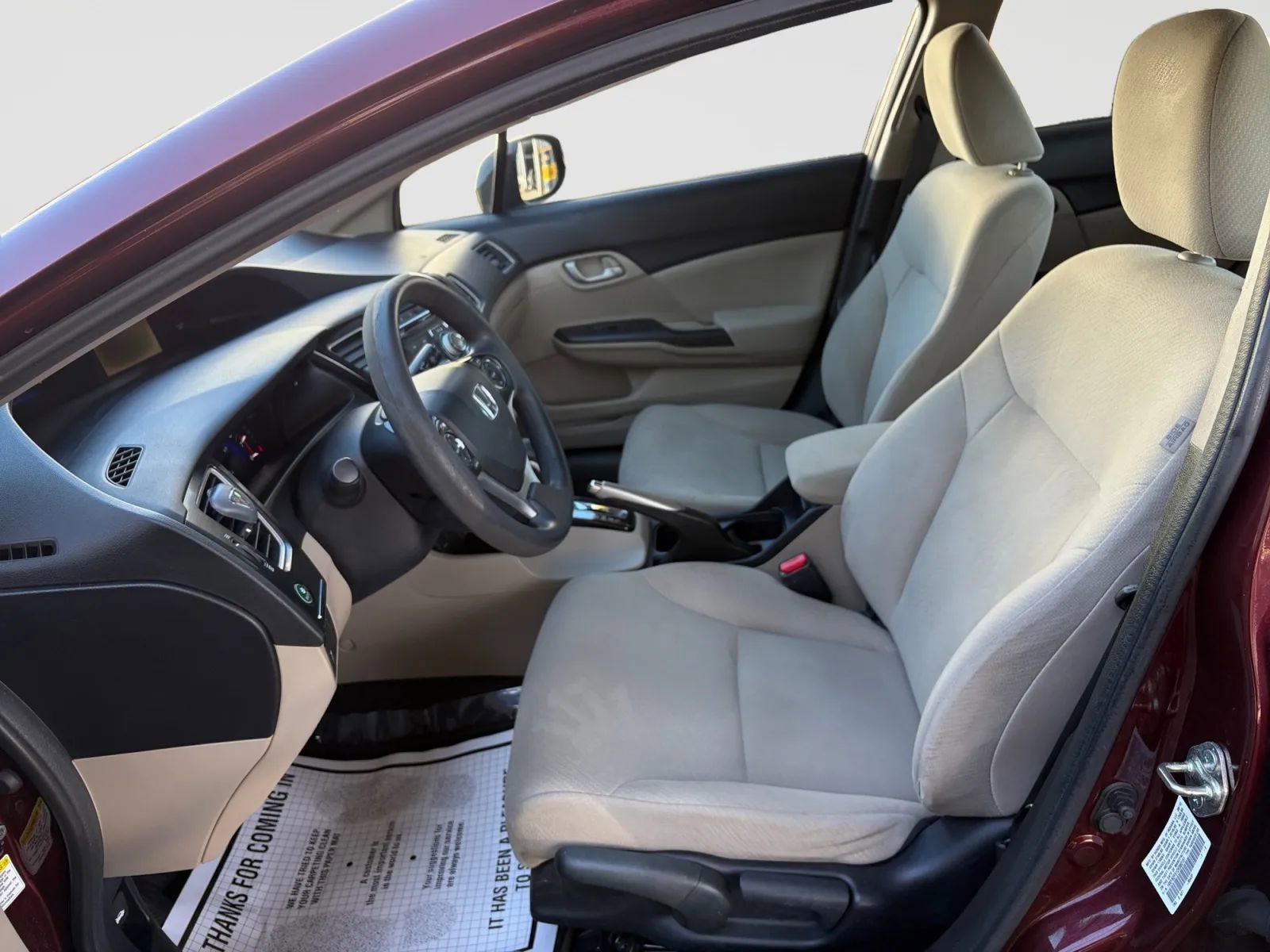 Used 2013 Honda Civic LX image 10