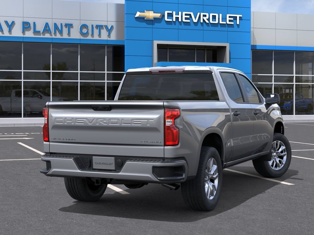 New 2026 Chevrolet Silverado 1500 Custom RWD image 4