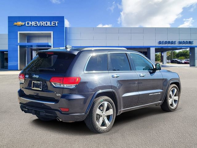 Used 2015 Jeep Grand Cherokee Overland image 4
