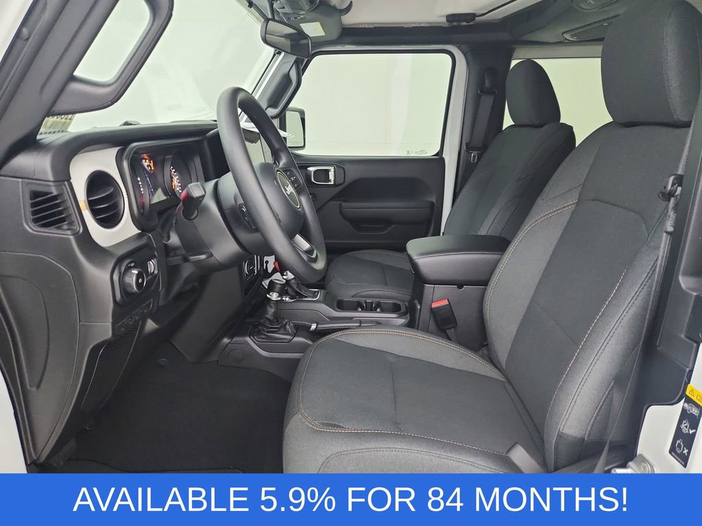 New 2026 Jeep Wrangler Sport image 19