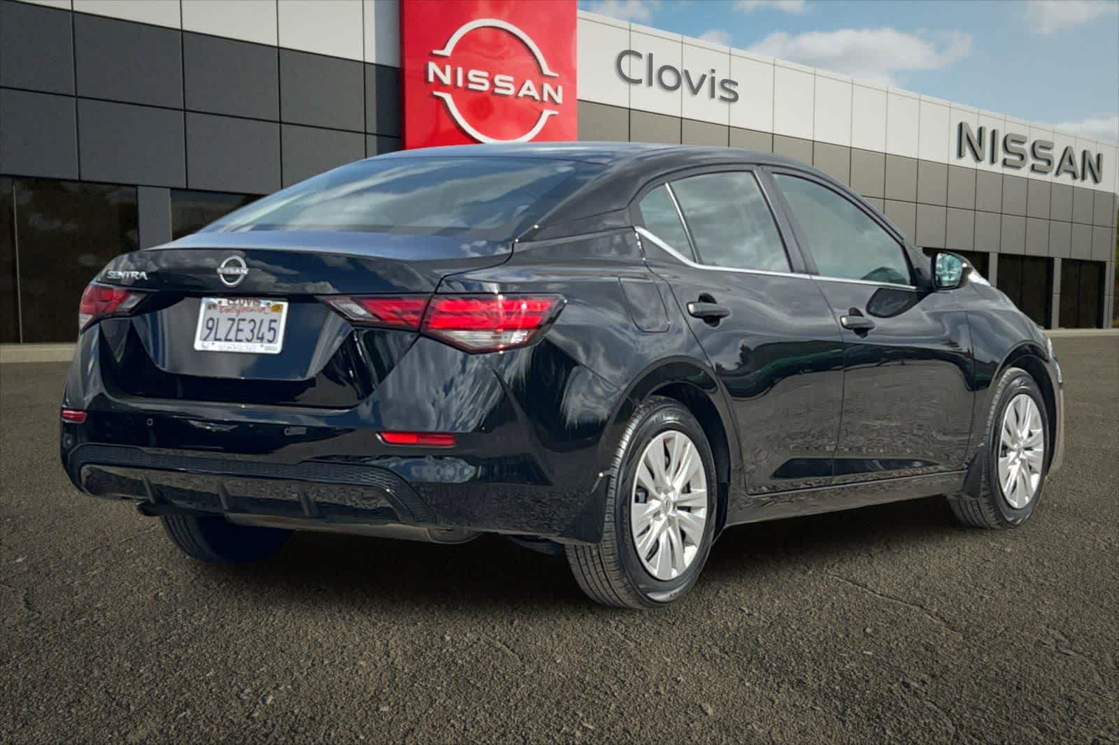 Certified 2024 Nissan Sentra S FWD image 3