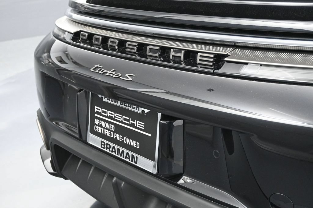 Certified 2026 Porsche 911 Turbo S AWD/4WD image 27