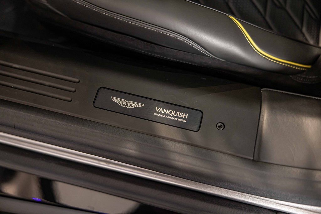 New 2026 Aston Martin Vanquish RWD image 22