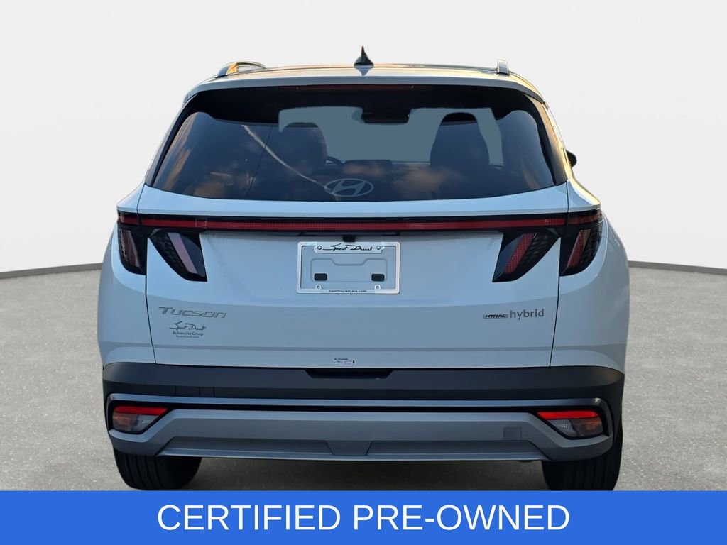 Used 2025 Hyundai Tucson SEL AWD/4WD image 6