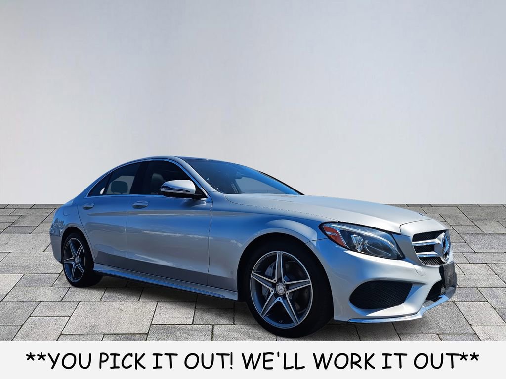 Used 2016 Mercedes-Benz C 300 4MATIC Sedan