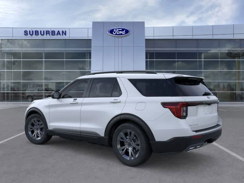 Used 2026 Ford Explorer Active w/ Active Comfort Package AWD/4WD image 4