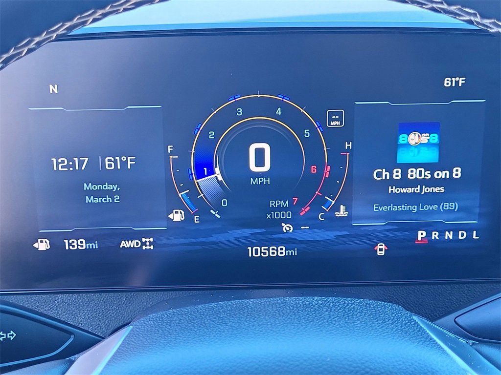 Certified 2024 Chevrolet Traverse Z71 image 20