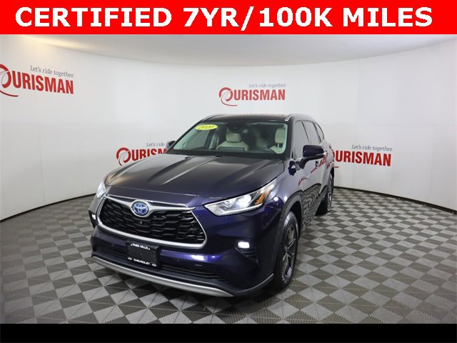 Used 2020 Toyota Highlander Limited Platinum image 1