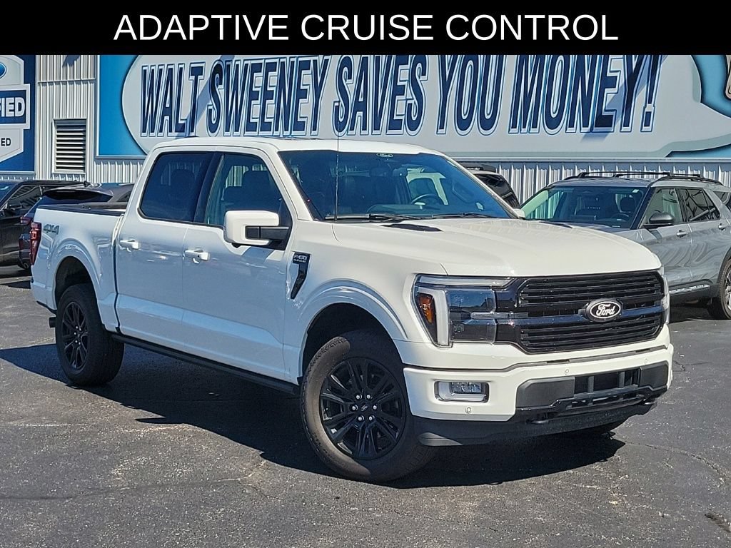 Used 2025 Ford F150 Platinum w/ Equipment Group 702A High AWD/4WD image 27