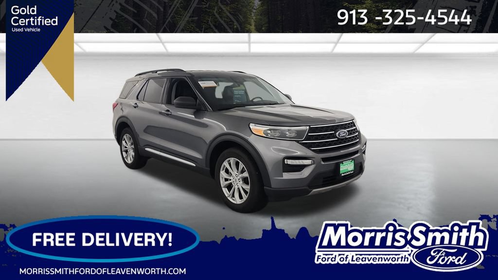 Certified 2024 Ford Explorer XLT w/ Equipment Group 202A AWD/4WD image 1