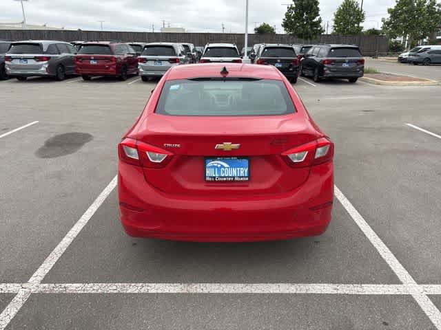 Used 2017 Chevrolet Cruze LS FWD image 4