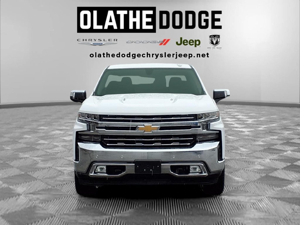 Used 2019 Chevrolet Silverado 1500 LTZ w/ LTZ Plus Package AWD/4WD image 31