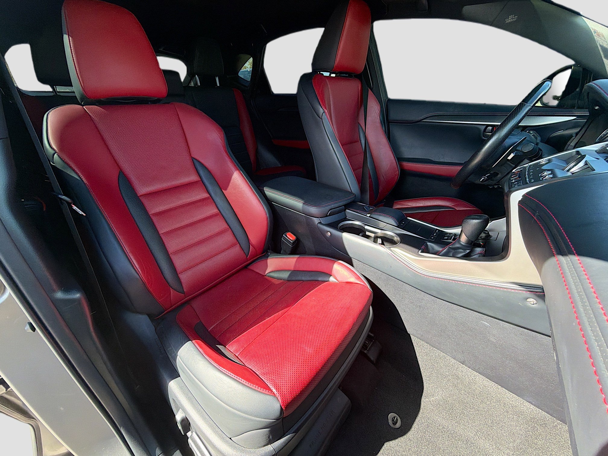 Used 2021 Lexus NX 300 F Sport w/ F Sport Premium Package image 15