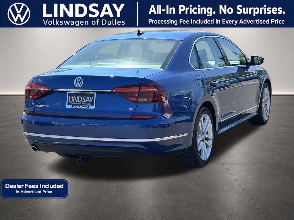 Used 2017 Volkswagen Passat 1.8T SEL Premium FWD image 7