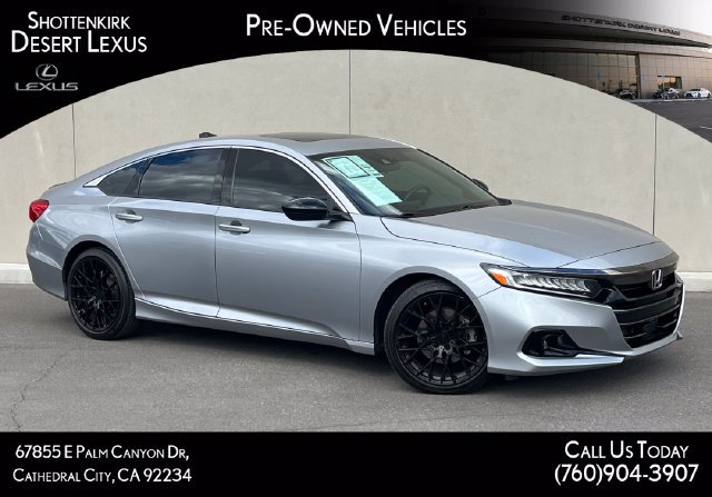 Used 2021 Honda Accord Sport