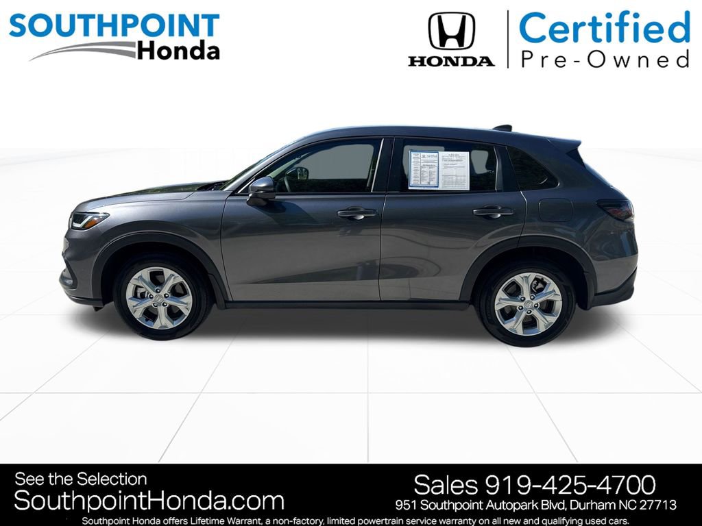 Certified 2024 Honda HR-V LX image 4