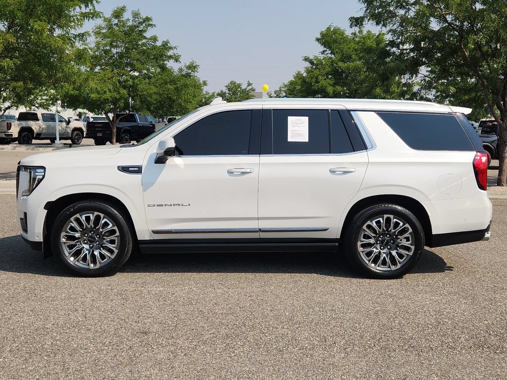 Used 2023 GMC Yukon Denali Ultimate AWD/4WD image 43