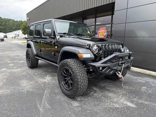 Used 2023 Jeep Wrangler Unlimited Sport