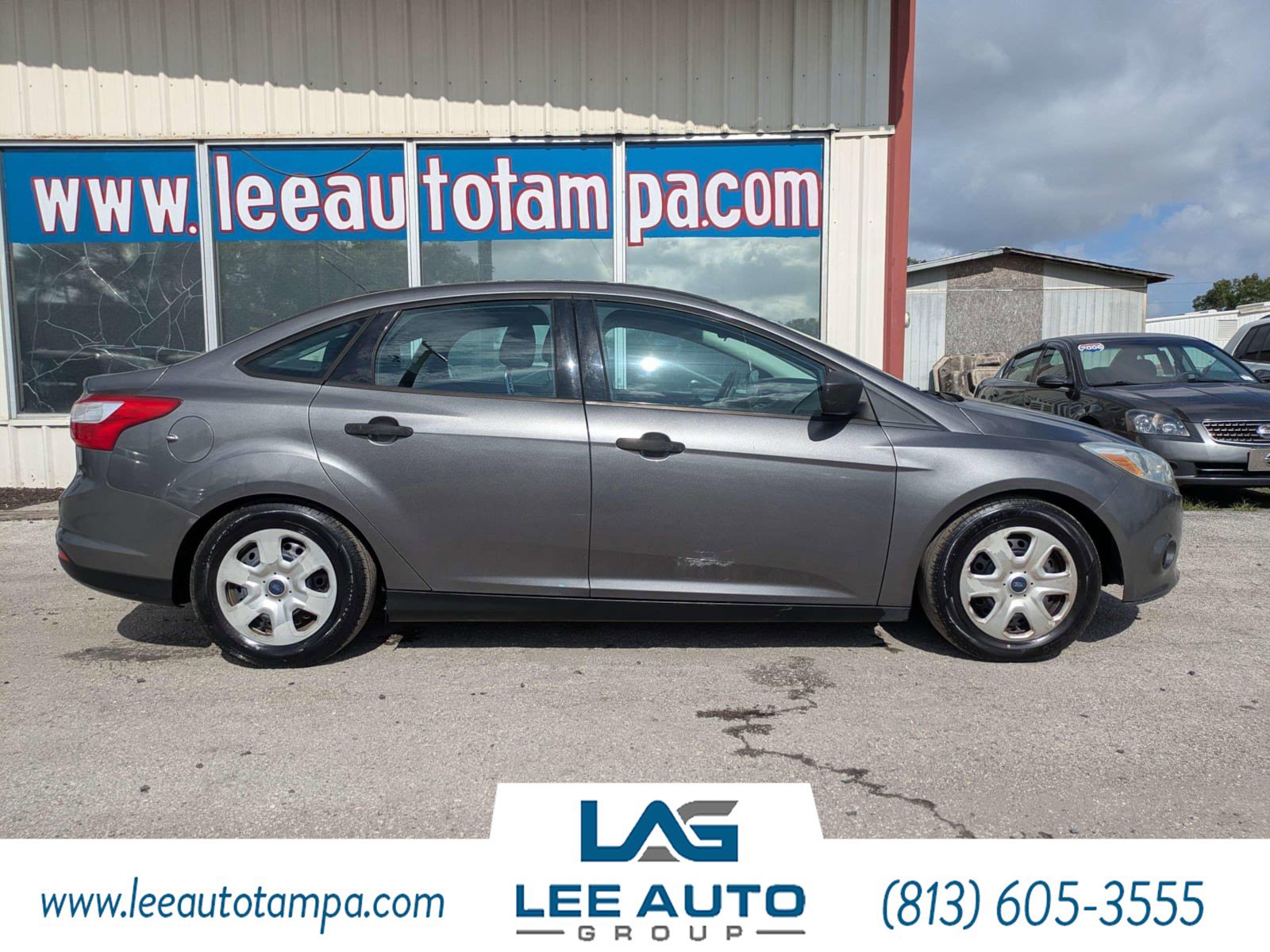 Used 2014 Ford Focus S FWD image 2