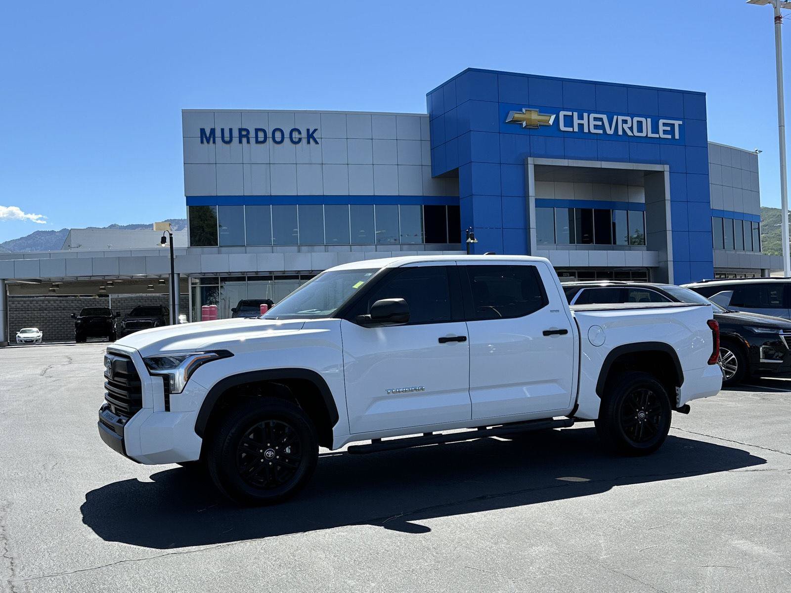 Used 2026 Toyota Tundra SR5 AWD/4WD image 1