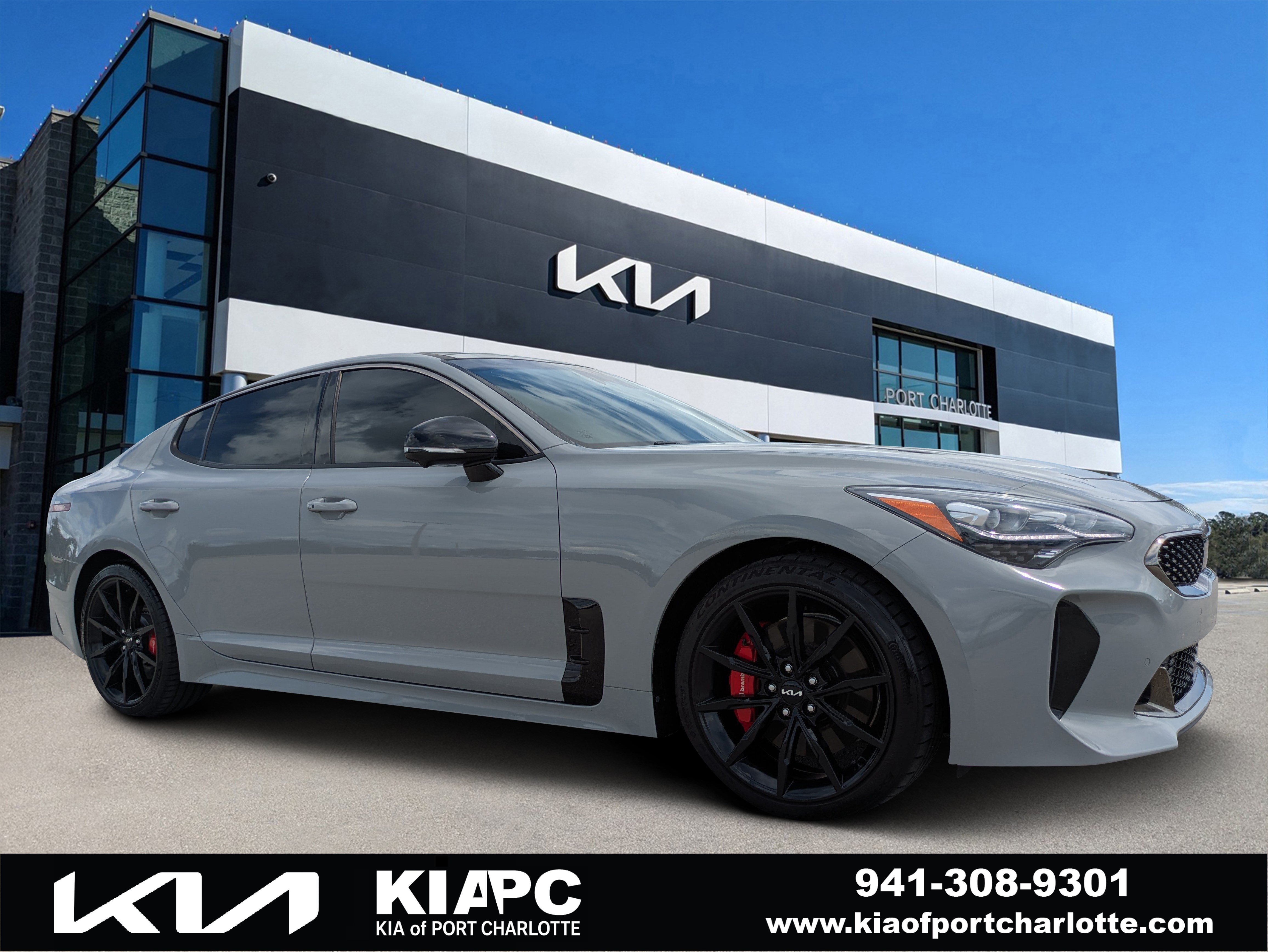 Certified 2023 Kia Stinger GT2 w/ Option Group 015