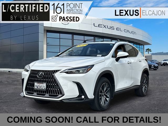 Certified 2026 Lexus NX 350h AWD w/ Accessory Package (2T)