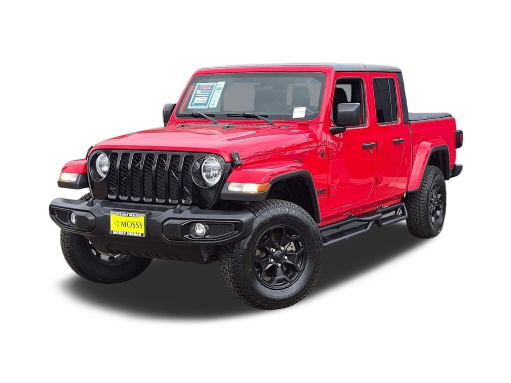 Used 2021 Jeep Gladiator Sport AWD/4WD image 1