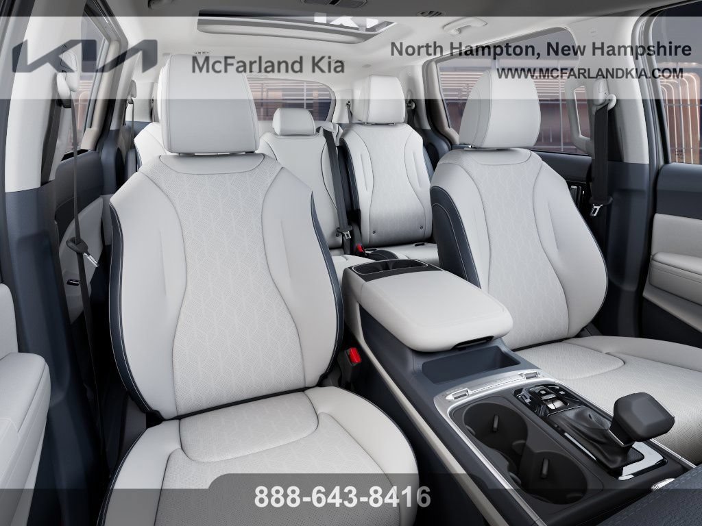 New 2026 Kia Carnival SX w/ SX Dark Edition Package FWD image 16